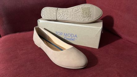 Top Moda Comfort Ballet Shoe Size 10w