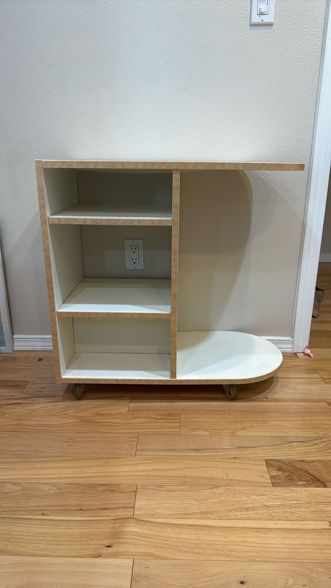 Rolling Bookcase, Utility Cart