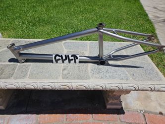 Cult bmx frame 20.5" TT