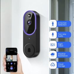 1080pa vedio door bell camera