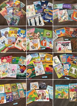 Large Lot of Children's Books