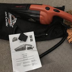 Car Vacuum & Wash Mitt