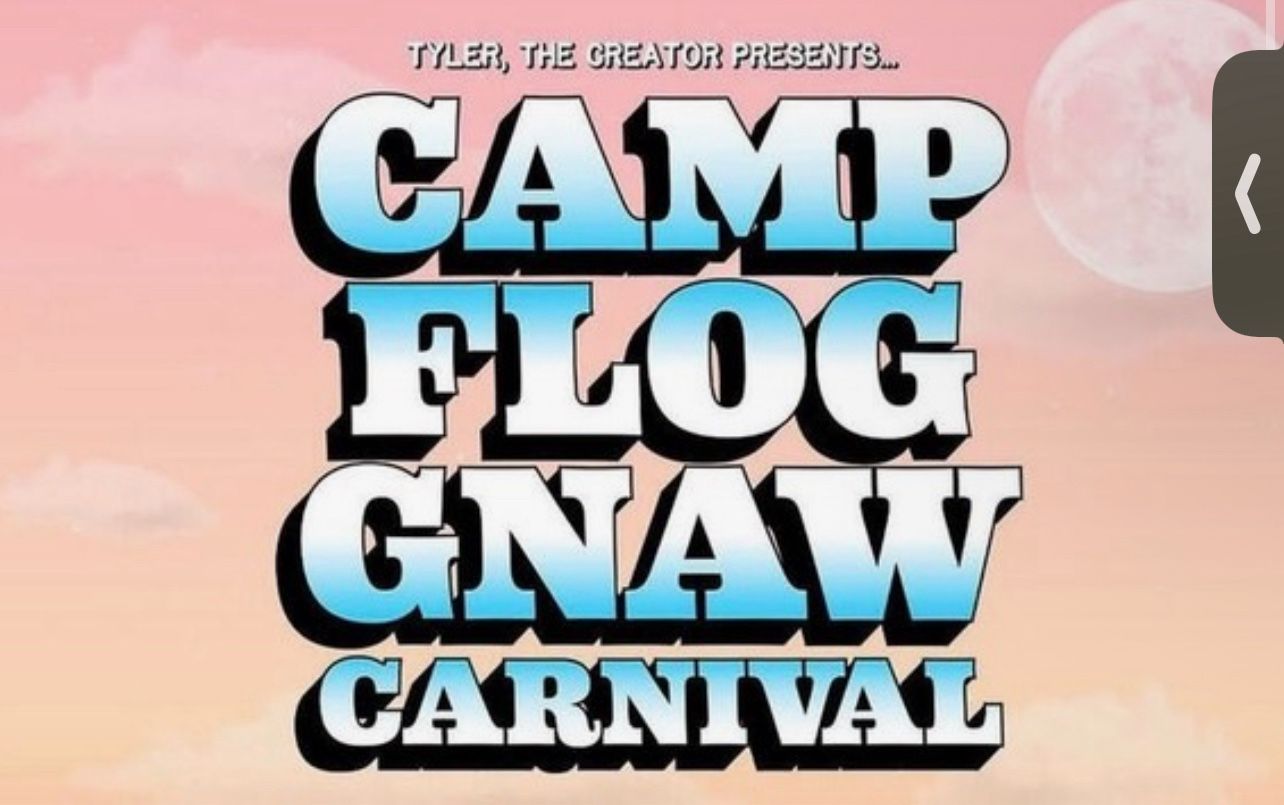 Camp Flog Gnaw ticket for sale 