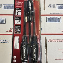 3PC STRIKING SCREWDRIVER SET