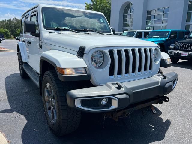 2018 Jeep Wrangler Unlimited