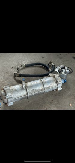 Dan Olson oil cooler