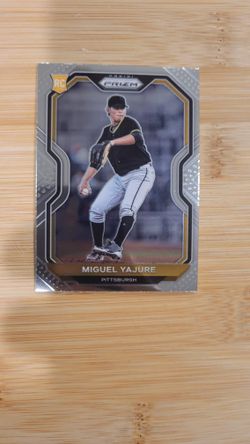 Miguel Yajure Baseball Card