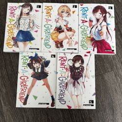 Rent A Girlfriend Manga 1-5