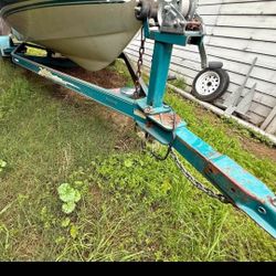 1998 Zieman 18ft Boat Trailer 