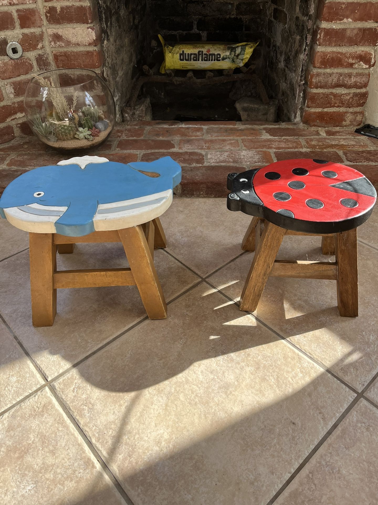 Cute Wooden Stools