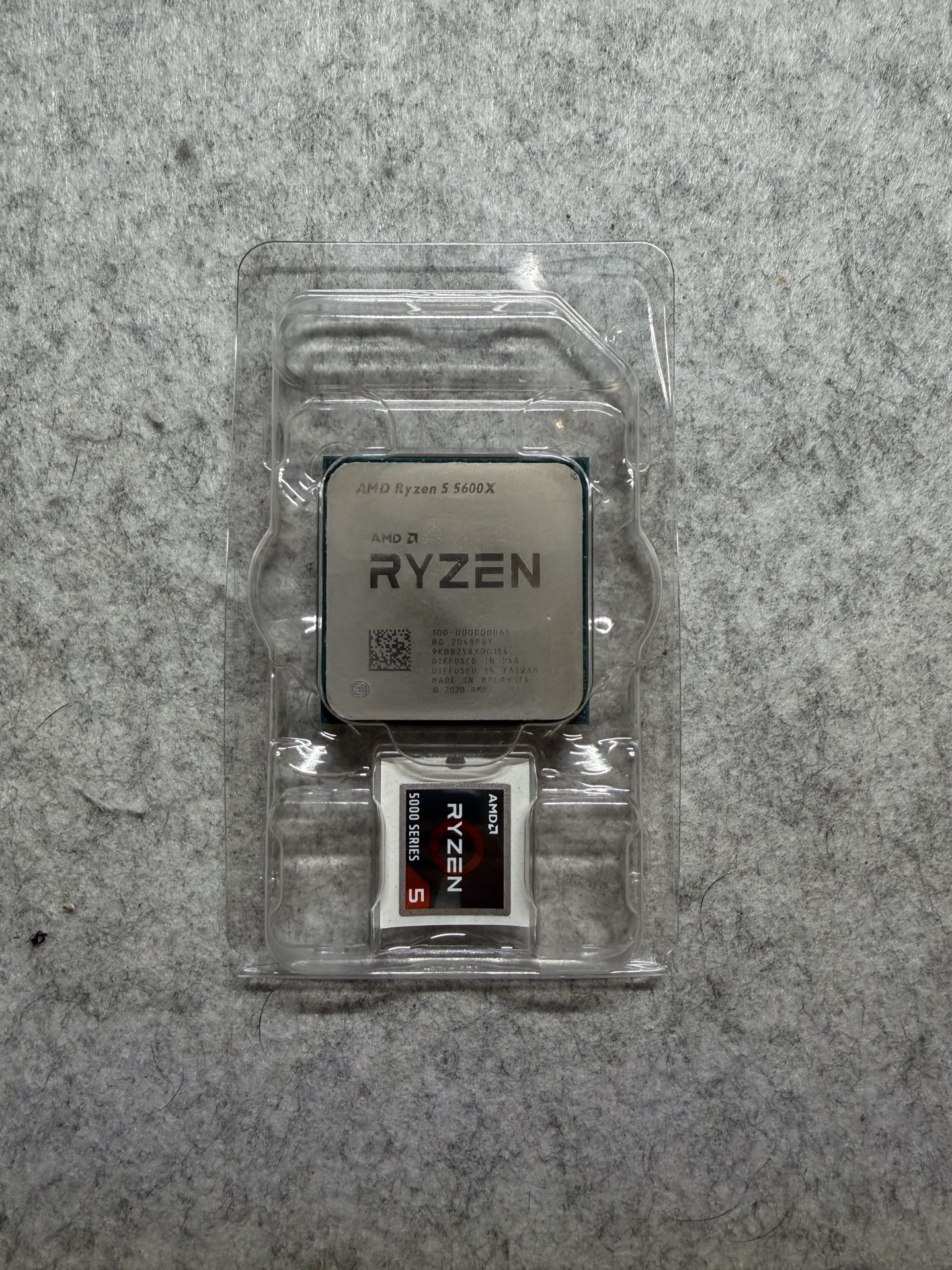 Used 5600X AM4 CPU