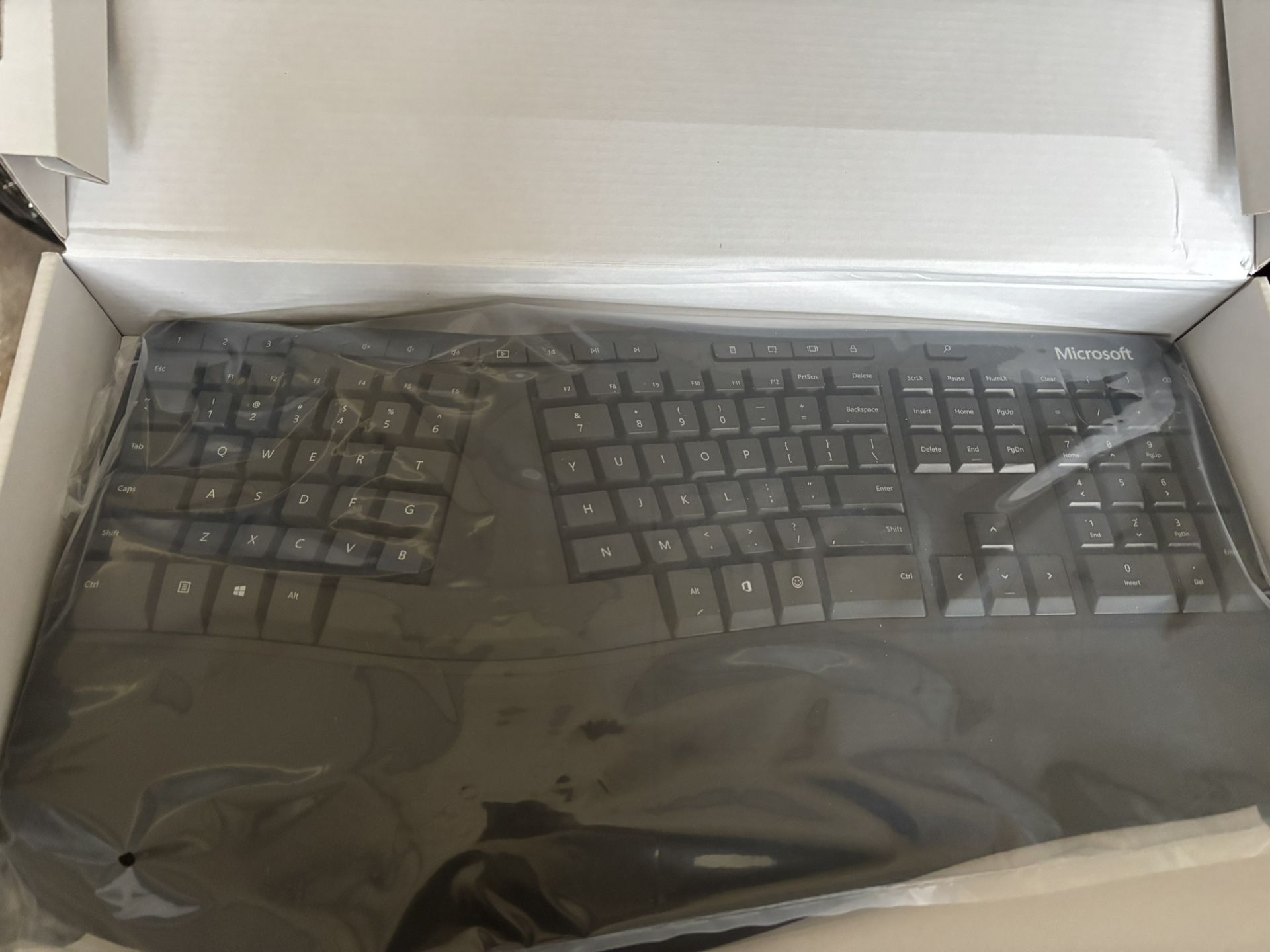Microsoft Ergonomic Keyboard
