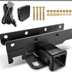 Jeep Tow Hitch