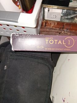 90 Day Contact Lenses -12.00