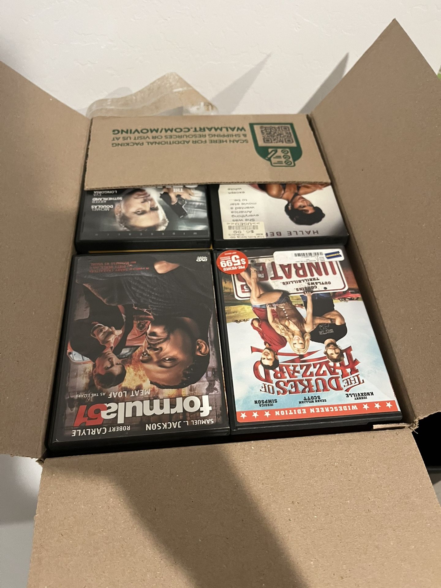DVDs