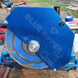 Blue Ripper Tile Saw
