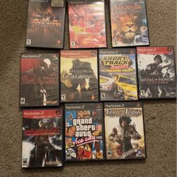 Ps2 Games