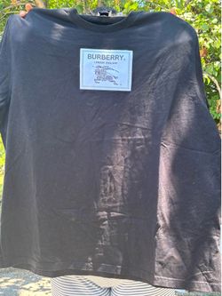 BURBERRY - PROSRUM LABEL T-SHIRT - 100% AUTHENTIC