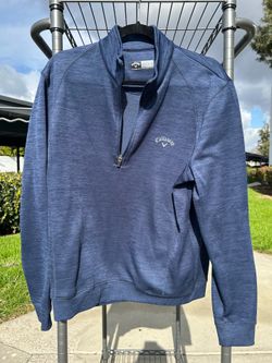 Callaway 1/4 zip pullover size medium
