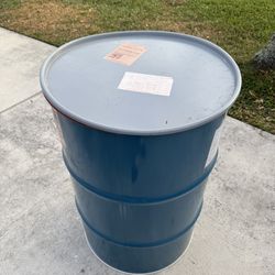 Metal Barrel