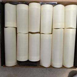 2 Boxes Of 12 LED Candles Each