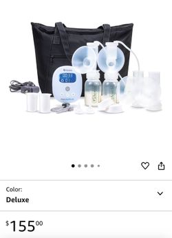 Breast pumps