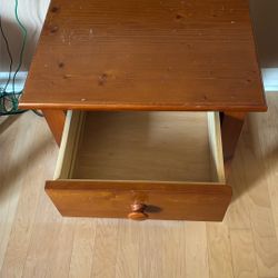 Pottery Barn Night Stand 