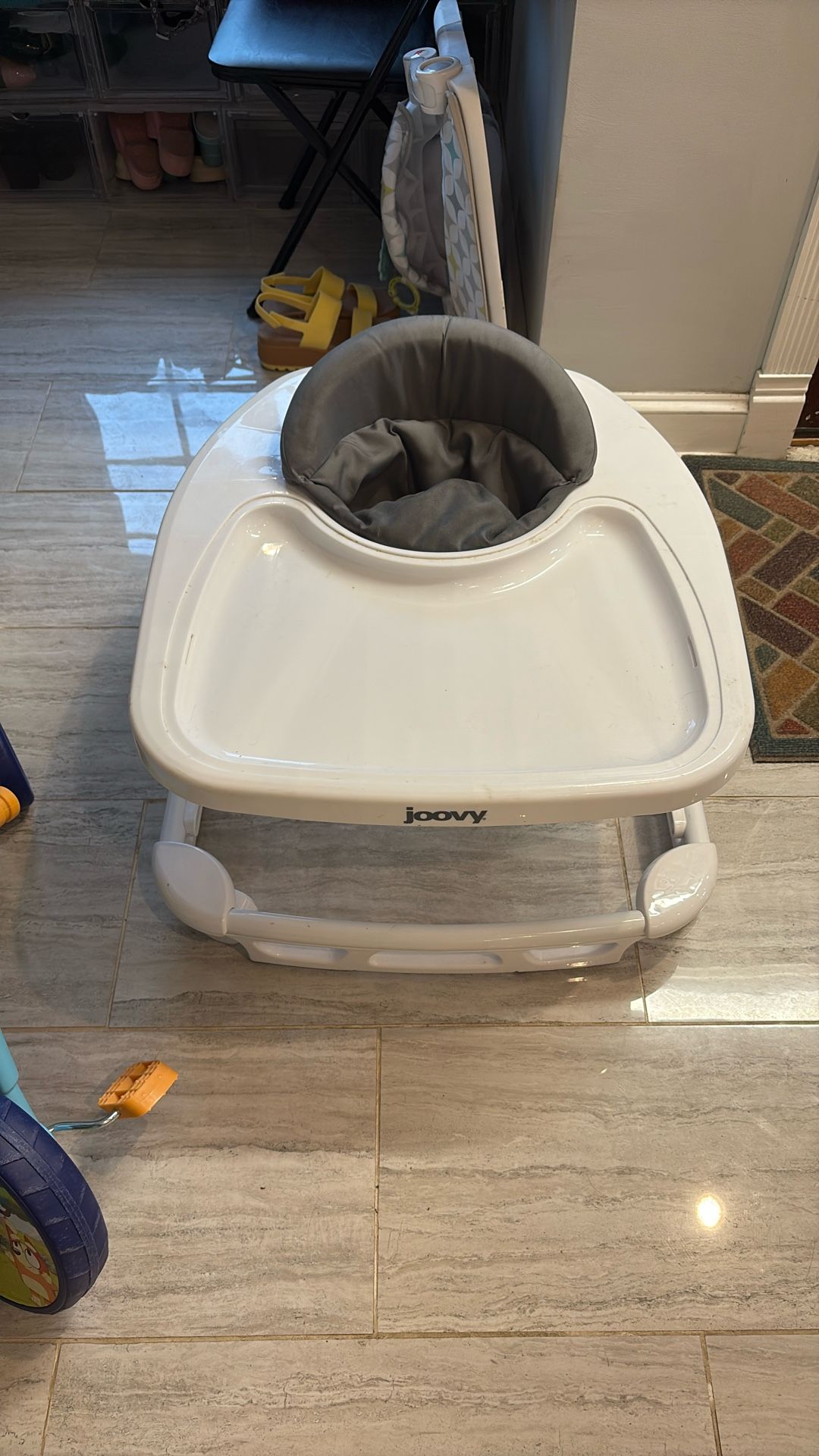 Infant Walker With Built-In Table