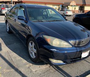 2004 Toyota Camry