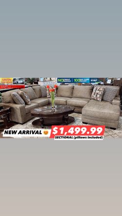 Oversized Sectional 