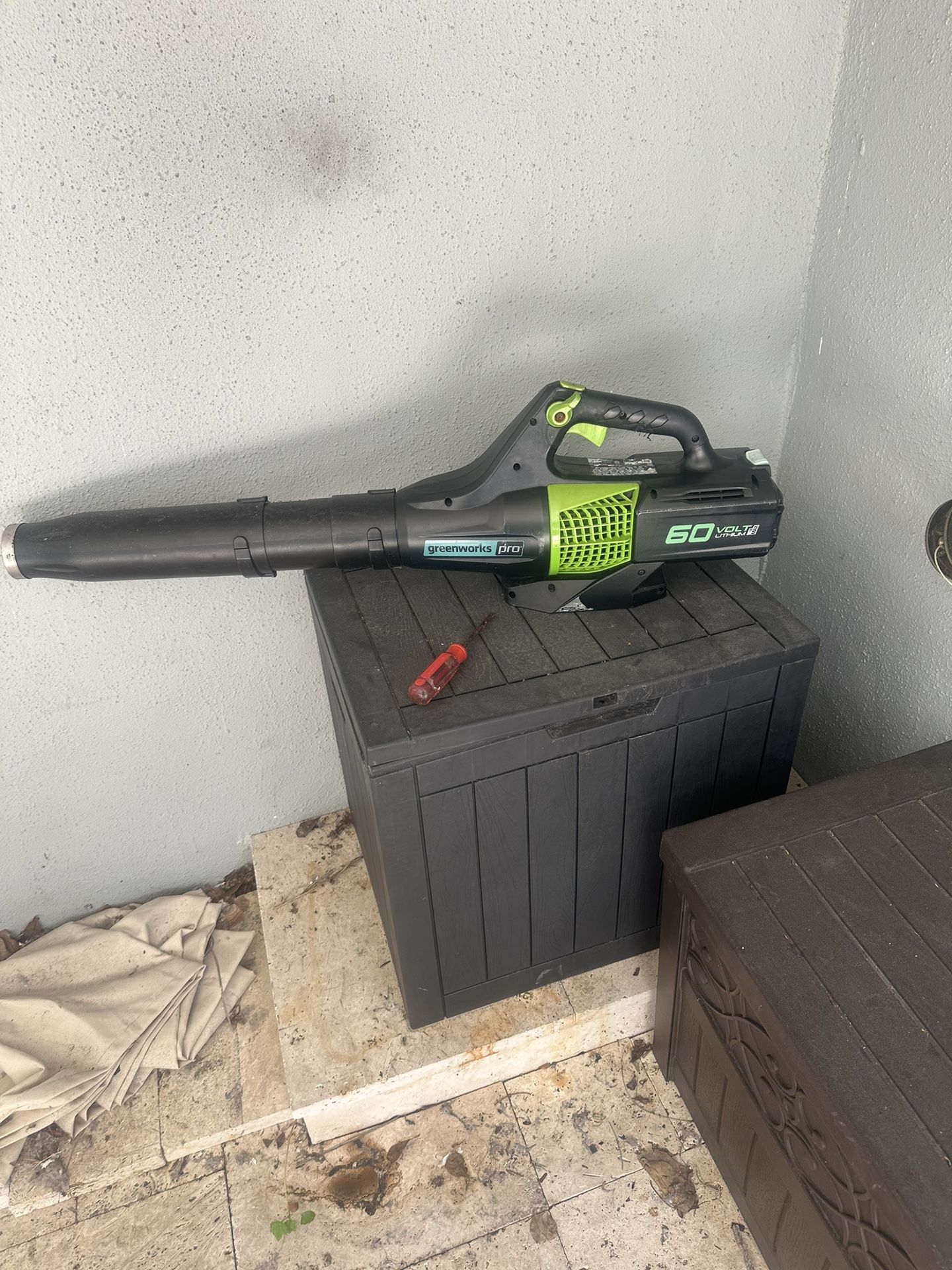 Greenworks Pressure Washer And Leaf Blower W Battery And Charger