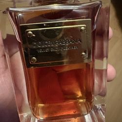 Dolce & Gabbana Velvet Exotic Leather Fragrance Cologne 