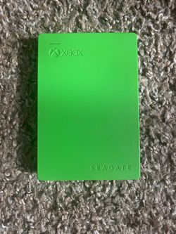 Seagate hard drive for Xbox 2TB - $40