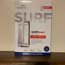 Modem - Arris - SURFboard SB8200