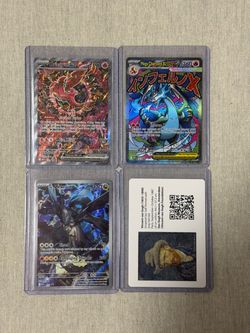 Pokémon TCG Holo Card Lot of 4