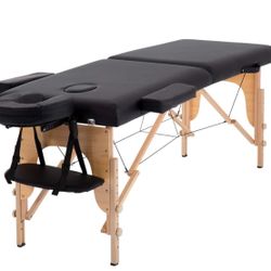 Portable Massage Table – Folding with Carrying Case
