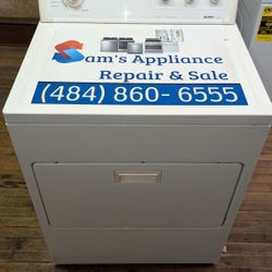 Kenmore Electric Dryer 60 Days Warranty.