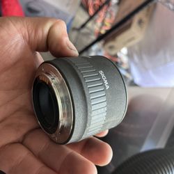 Sigma 2x APO Tele Converter A-Mount Used Compatible with Sony Minolta