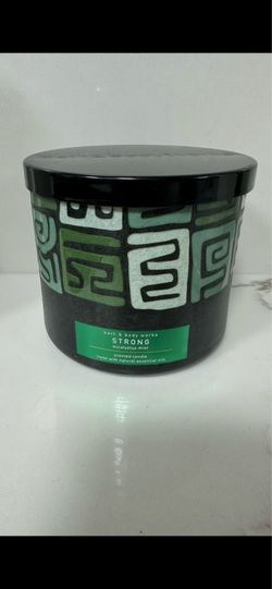 Bath and Body Works 3 Wick Candle - Strong Black History Month Collection