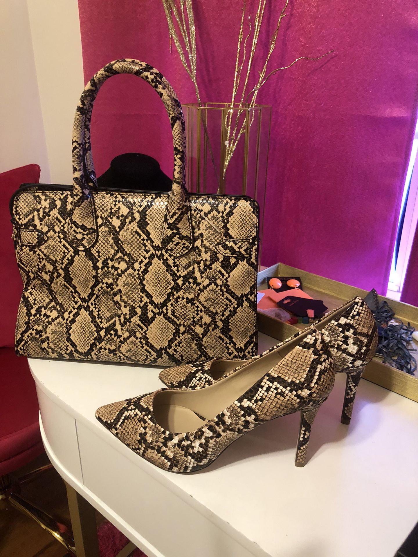 New Purse /Matching Heels