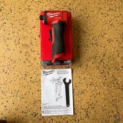 Milwaukee M12 FUEL 12V Lithium-Ion Brushless Cordless 1/4 in. Right Angle Die Grinder (Tool-Only)