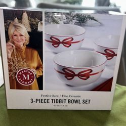 Martha Stewart Ceramic Bowls