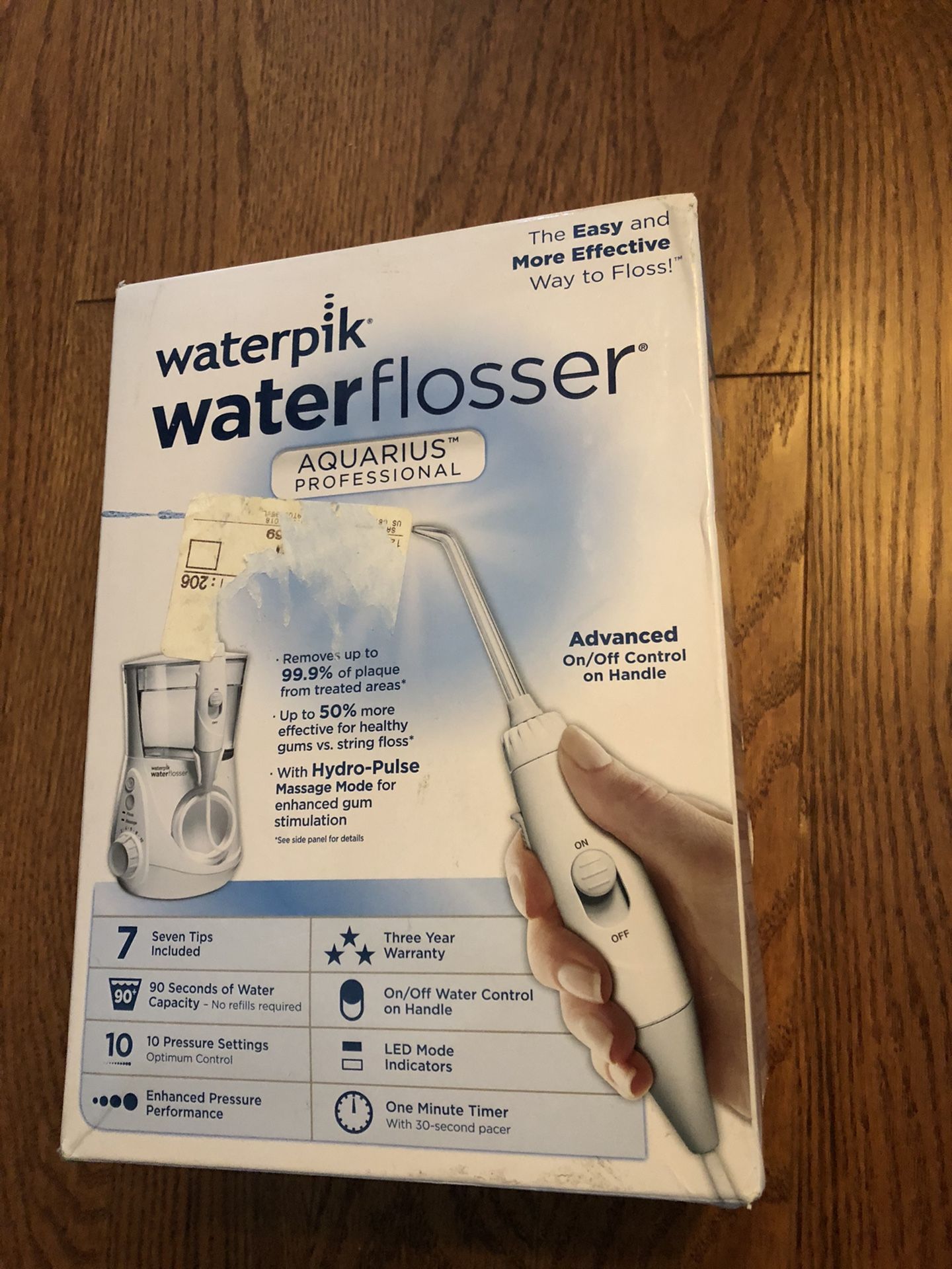 Waterpik water pick flosser NEW never used