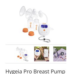 Hygeia Pro Breast Pump 