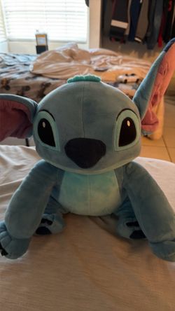 Stitch plushie