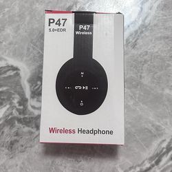 Wireless Over-Ear Headphones