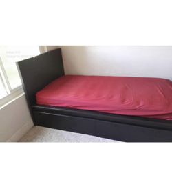 Twin Bed Frame/ No Mattress