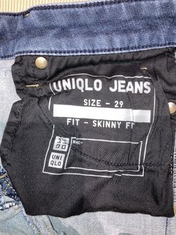 Sz 29 Uniqlo Jeans - Skinny Fit