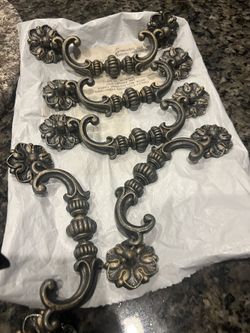 Handles for drawers (sets of 5
