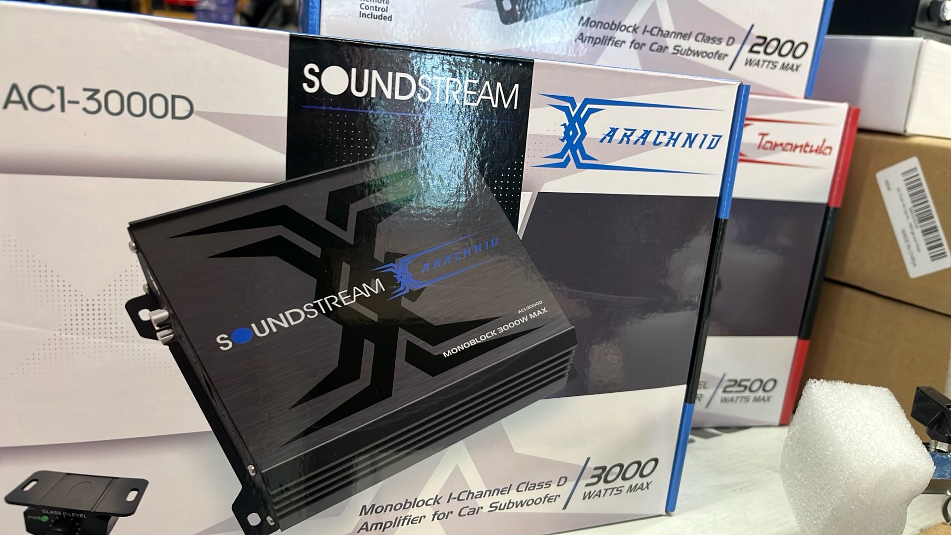 Amplifier Car audio 3000w Class D Mono Block